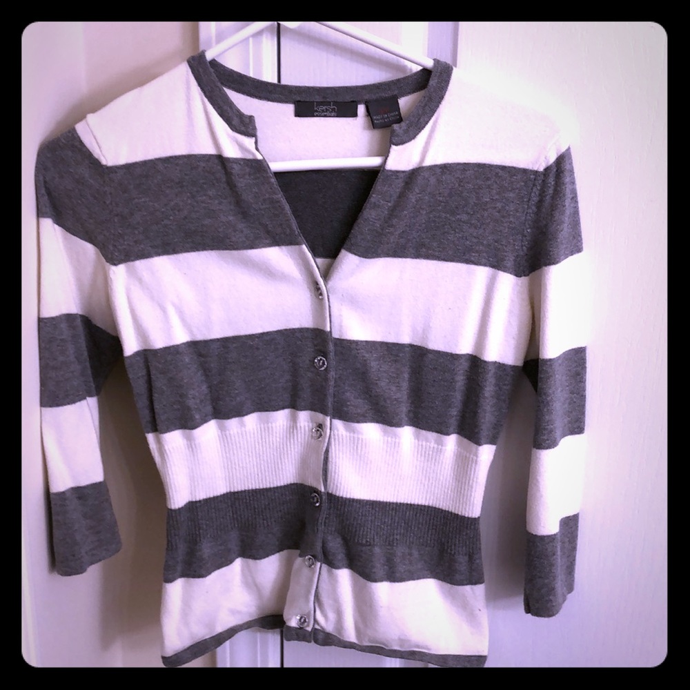 Cardigan - Quarter sleeve
